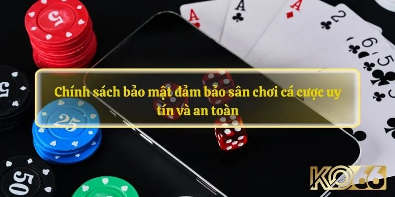 Chính sách bảo mật Ko66 bao gồm các quy định nhằm bảo vệ thông tin cá nhân